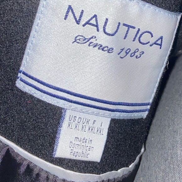 Like NEW Nautica wool coat - Picture 4 of 4